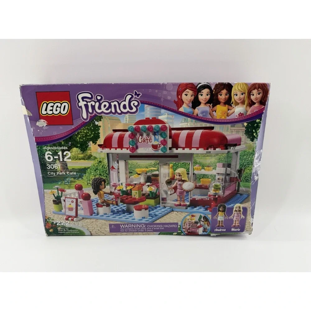 LEGO 3061 Friends CITY PARK CAFE Retired